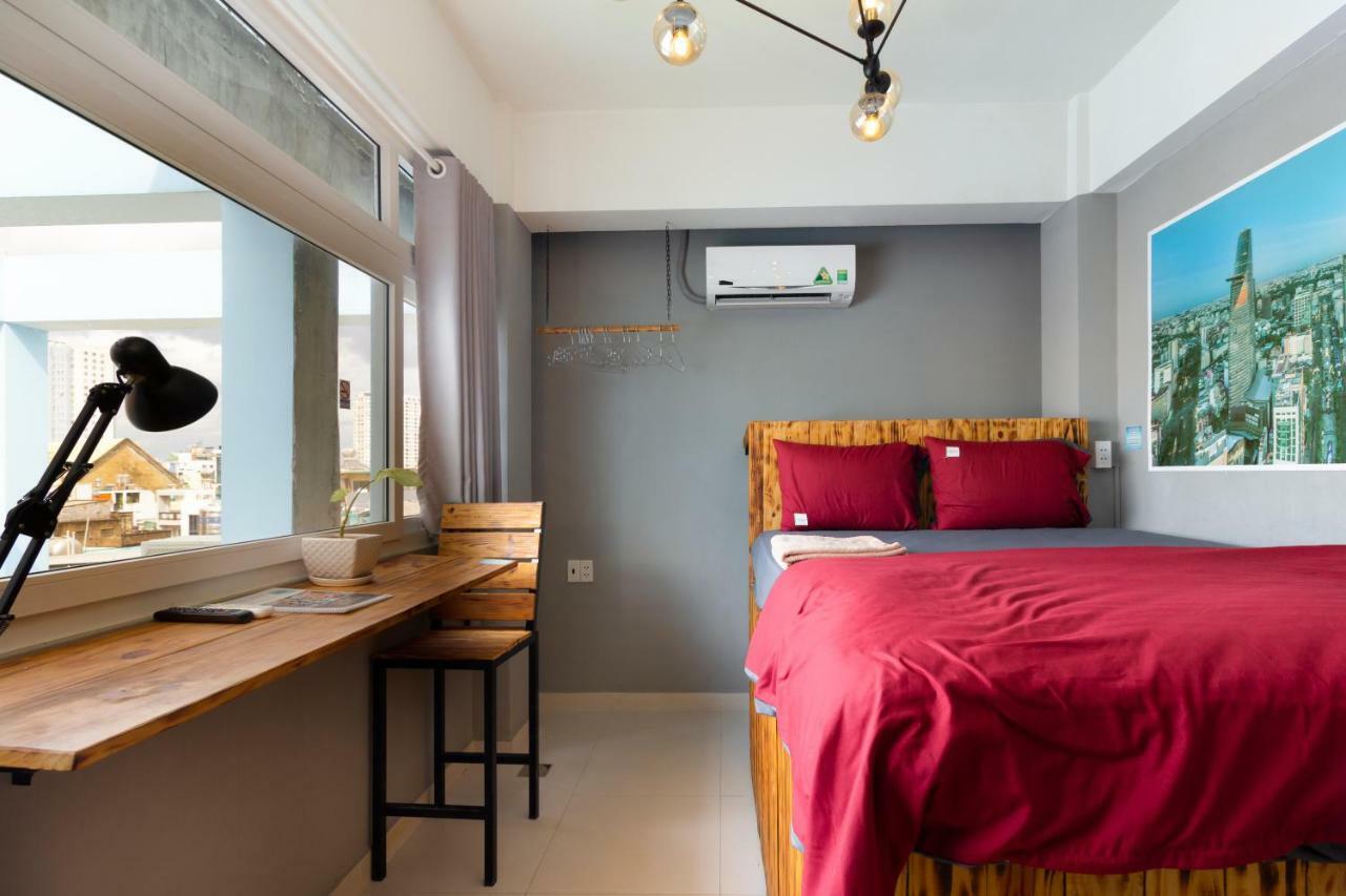 Appartamento Pham Ngu Lao Center Chill House #8 Thành Pho Ho Chí Minh Esterno foto