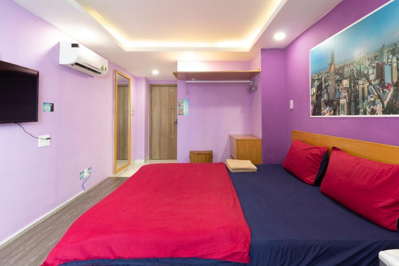 Appartamento Pham Ngu Lao Center Chill House #8 Thành Pho Ho Chí Minh Esterno foto