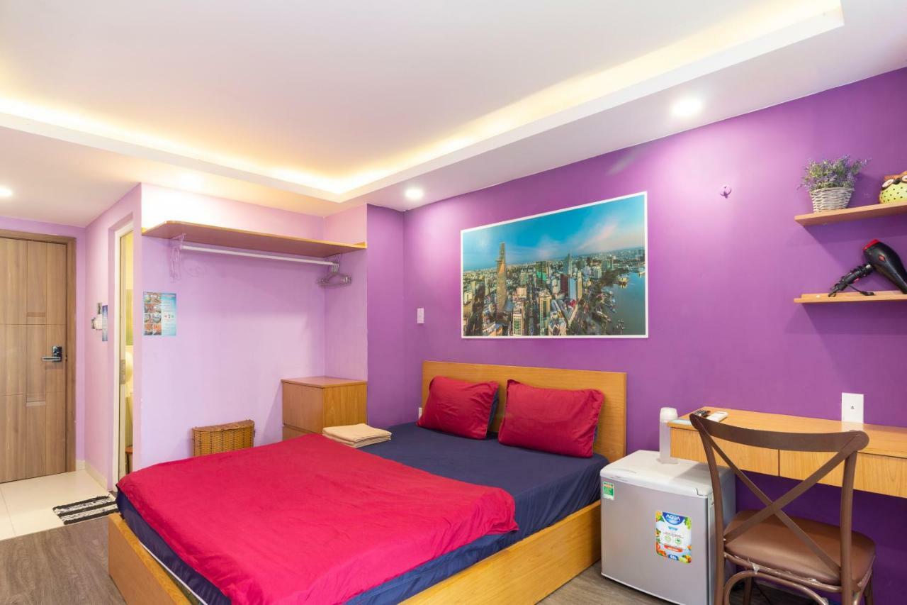 Appartamento Pham Ngu Lao Center Chill House #8 Thành Pho Ho Chí Minh Esterno foto