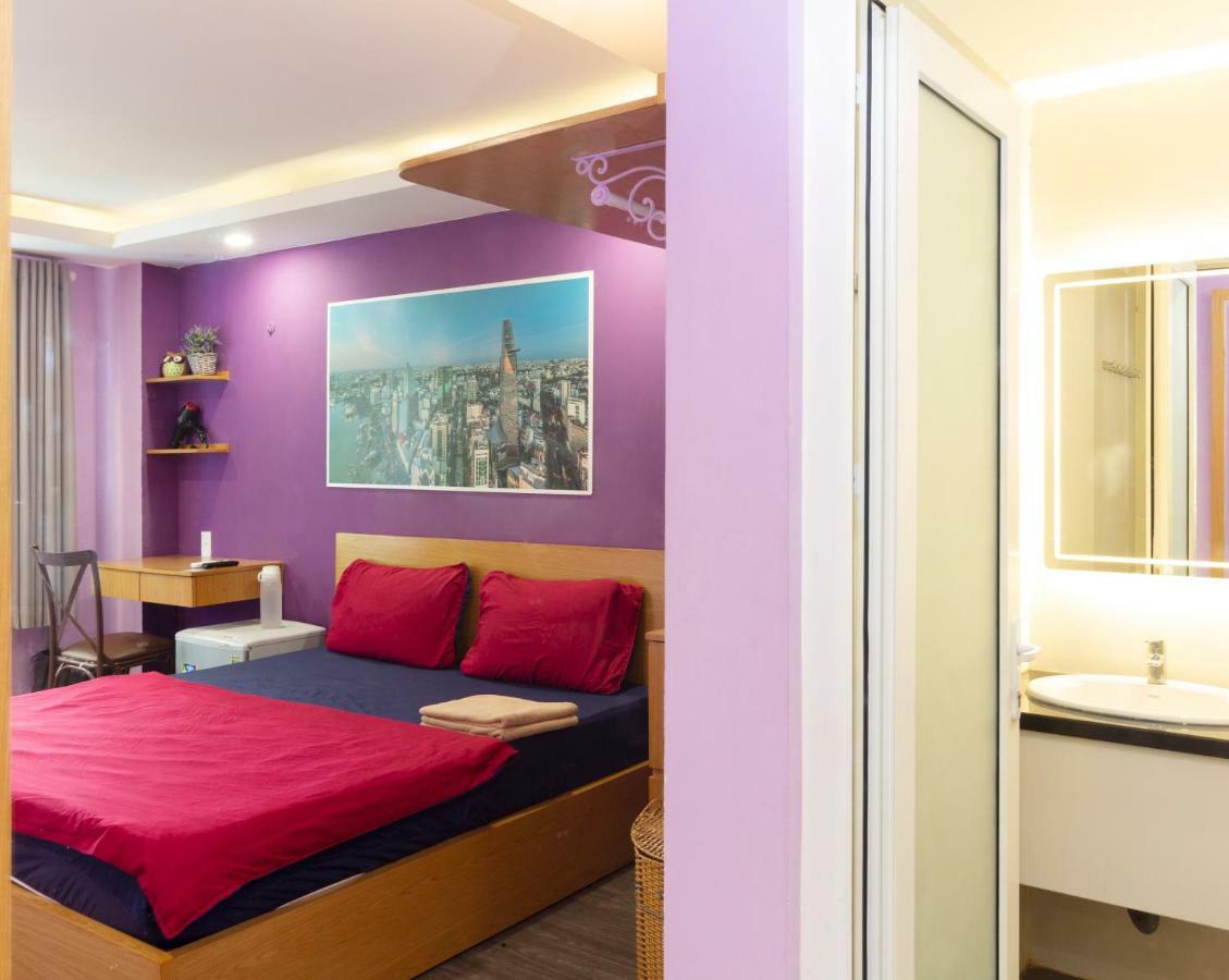 Appartamento Pham Ngu Lao Center Chill House #8 Thành Pho Ho Chí Minh Esterno foto