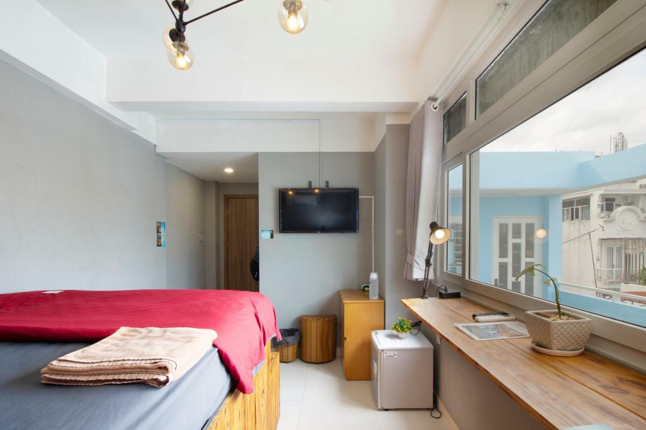 Appartamento Pham Ngu Lao Center Chill House #8 Thành Pho Ho Chí Minh Esterno foto
