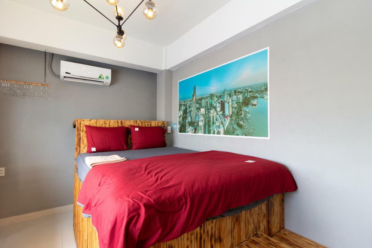 Appartamento Pham Ngu Lao Center Chill House #8 Thành Pho Ho Chí Minh Esterno foto