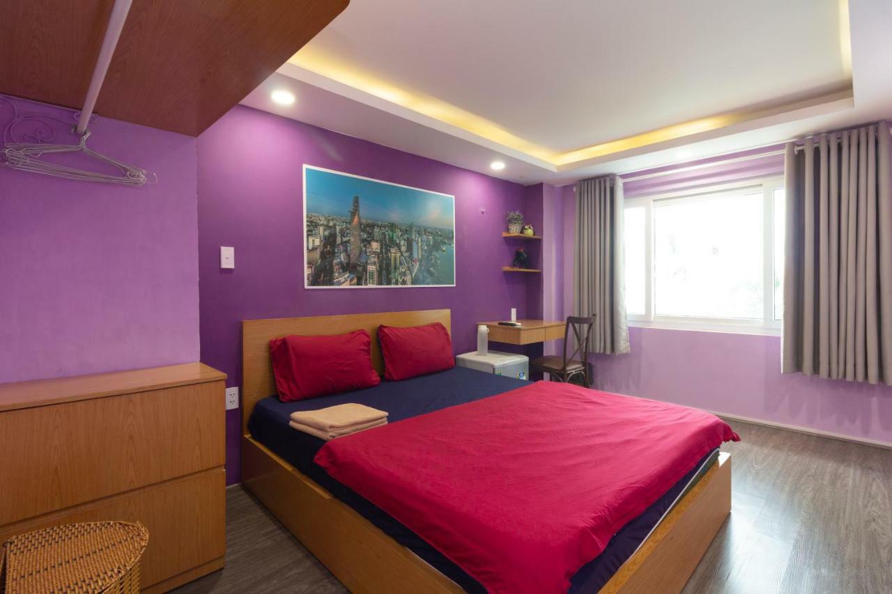 Appartamento Pham Ngu Lao Center Chill House #8 Thành Pho Ho Chí Minh Esterno foto