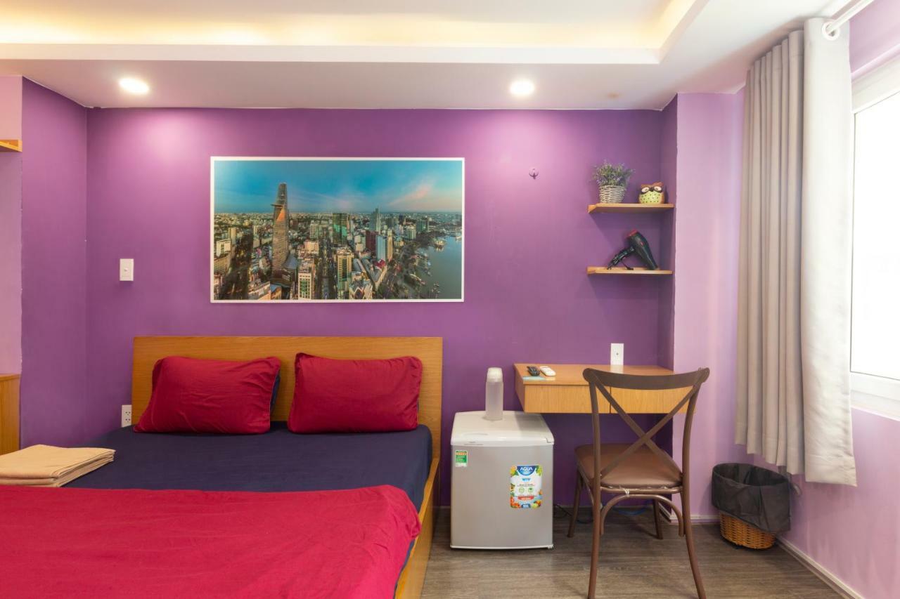 Appartamento Pham Ngu Lao Center Chill House #8 Thành Pho Ho Chí Minh Esterno foto