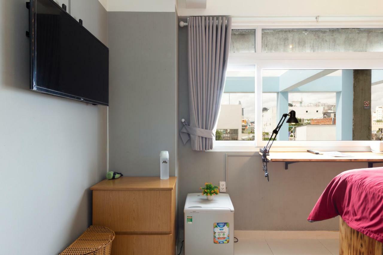 Appartamento Pham Ngu Lao Center Chill House #8 Thành Pho Ho Chí Minh Esterno foto