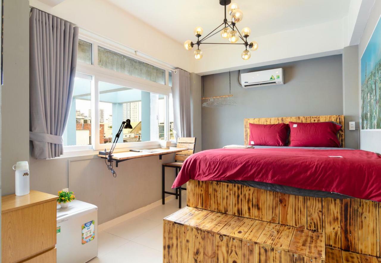 Appartamento Pham Ngu Lao Center Chill House #8 Thành Pho Ho Chí Minh Esterno foto