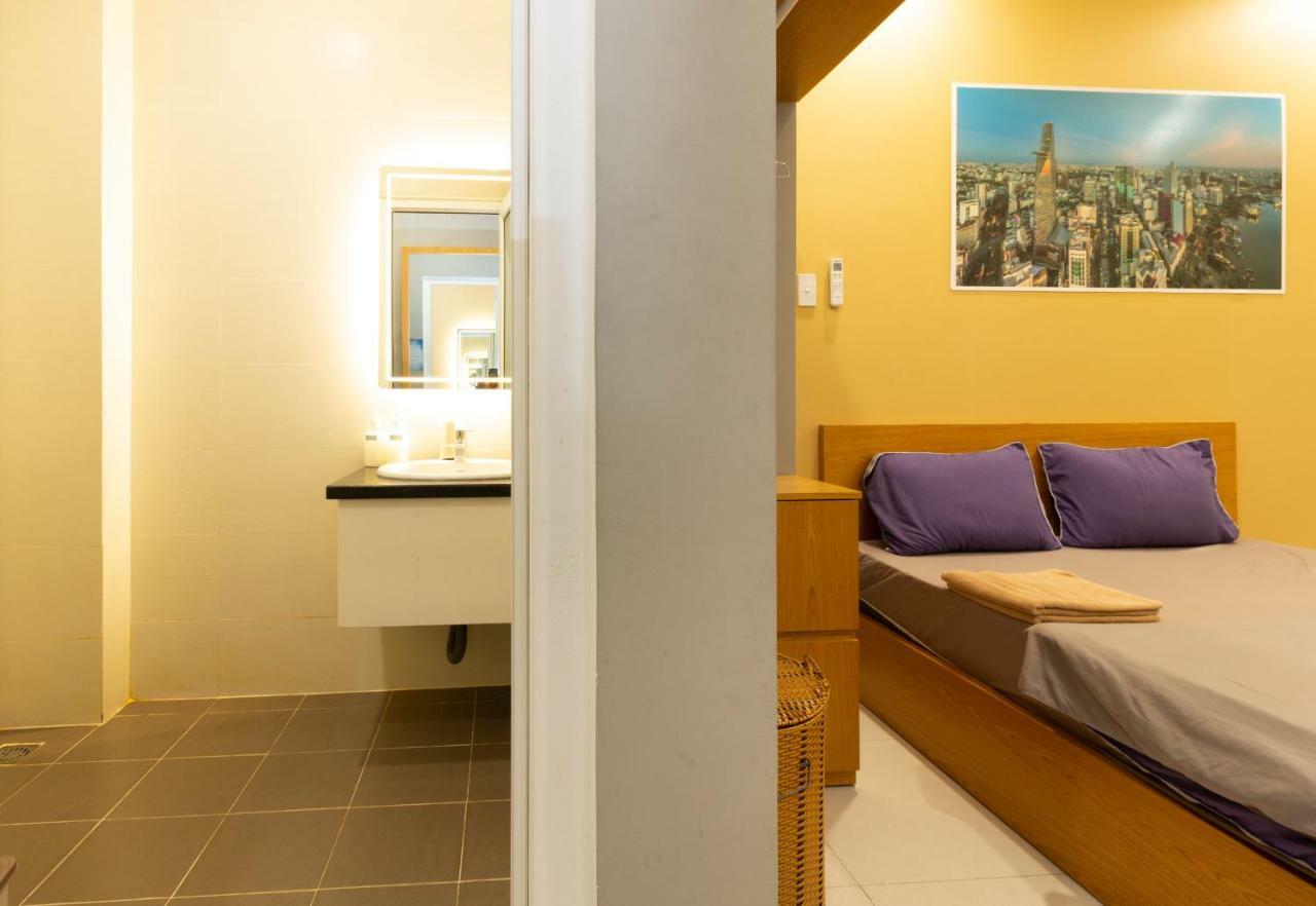 Appartamento Pham Ngu Lao Center Chill House #8 Thành Pho Ho Chí Minh Esterno foto