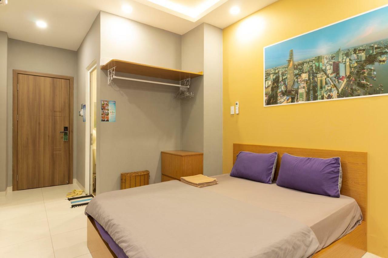 Appartamento Pham Ngu Lao Center Chill House #8 Thành Pho Ho Chí Minh Esterno foto