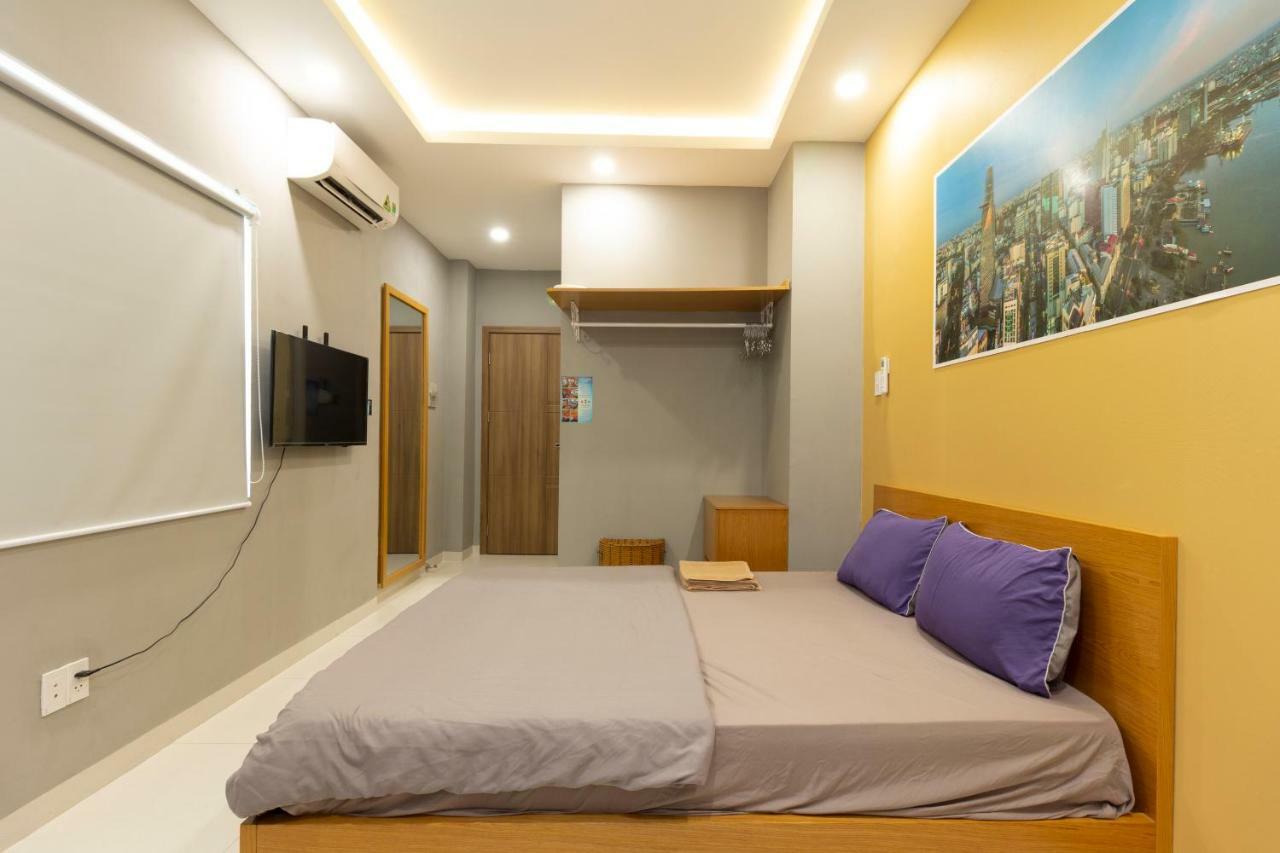 Appartamento Pham Ngu Lao Center Chill House #8 Thành Pho Ho Chí Minh Esterno foto
