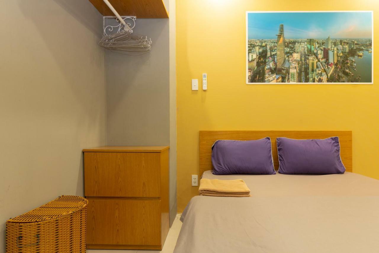 Appartamento Pham Ngu Lao Center Chill House #8 Thành Pho Ho Chí Minh Esterno foto