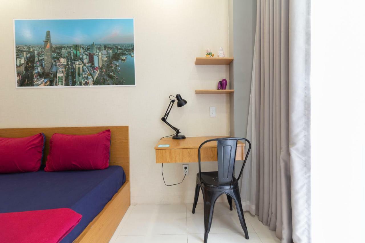 Appartamento Pham Ngu Lao Center Chill House #8 Thành Pho Ho Chí Minh Esterno foto