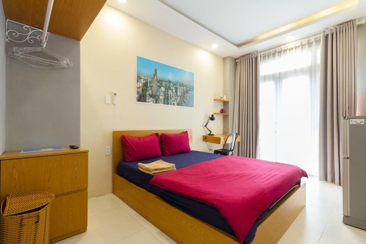 Appartamento Pham Ngu Lao Center Chill House #8 Thành Pho Ho Chí Minh Esterno foto