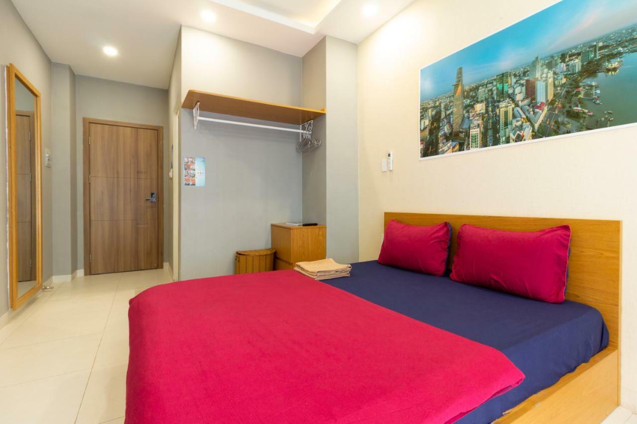 Appartamento Pham Ngu Lao Center Chill House #8 Thành Pho Ho Chí Minh Esterno foto
