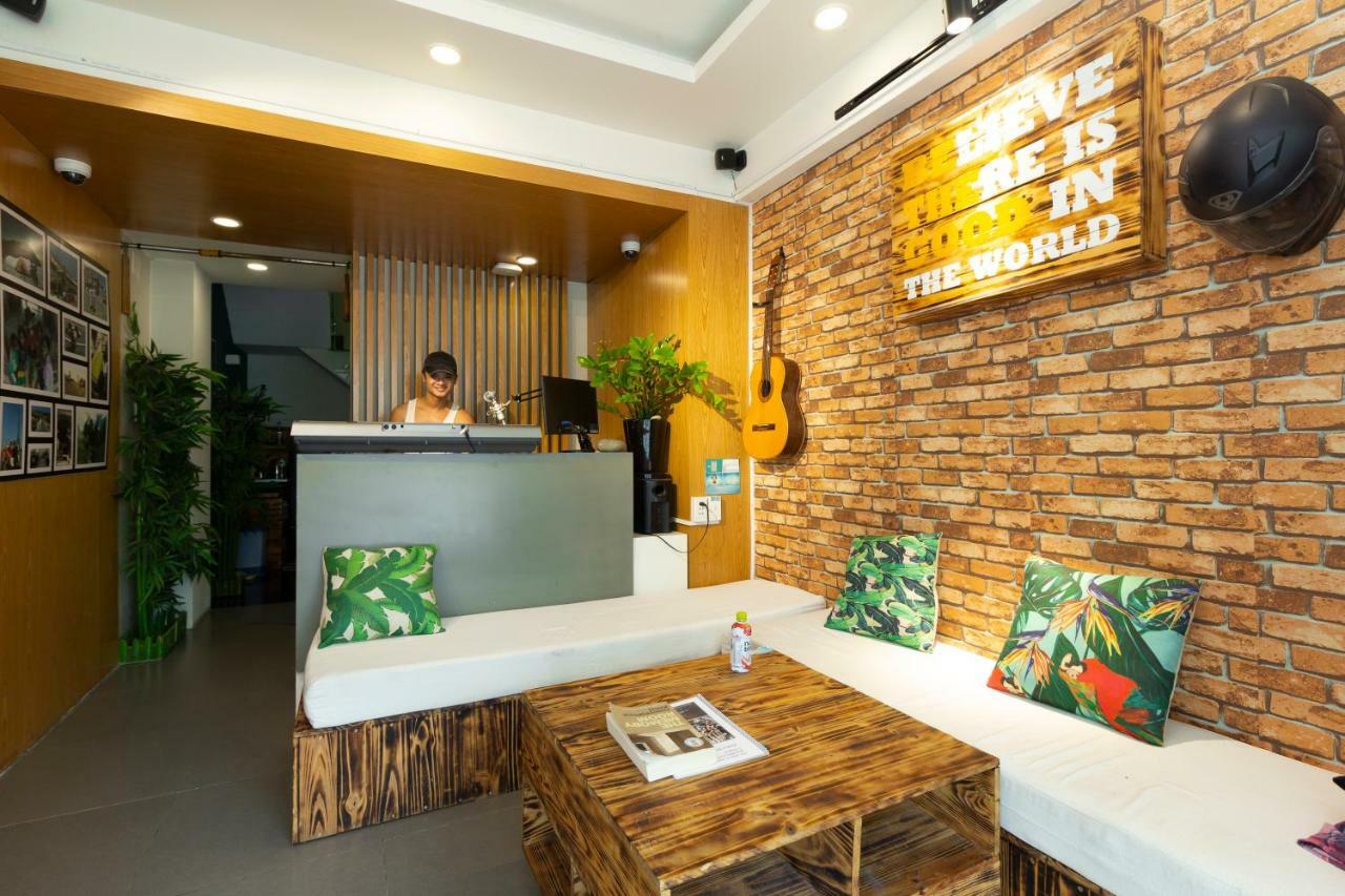 Appartamento Pham Ngu Lao Center Chill House #8 Thành Pho Ho Chí Minh Esterno foto