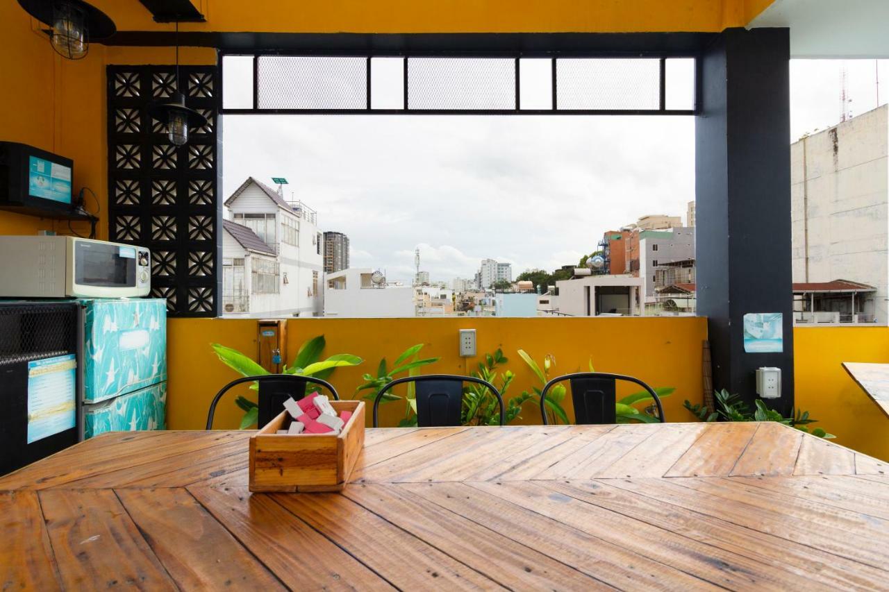 Appartamento Pham Ngu Lao Center Chill House #8 Thành Pho Ho Chí Minh Esterno foto