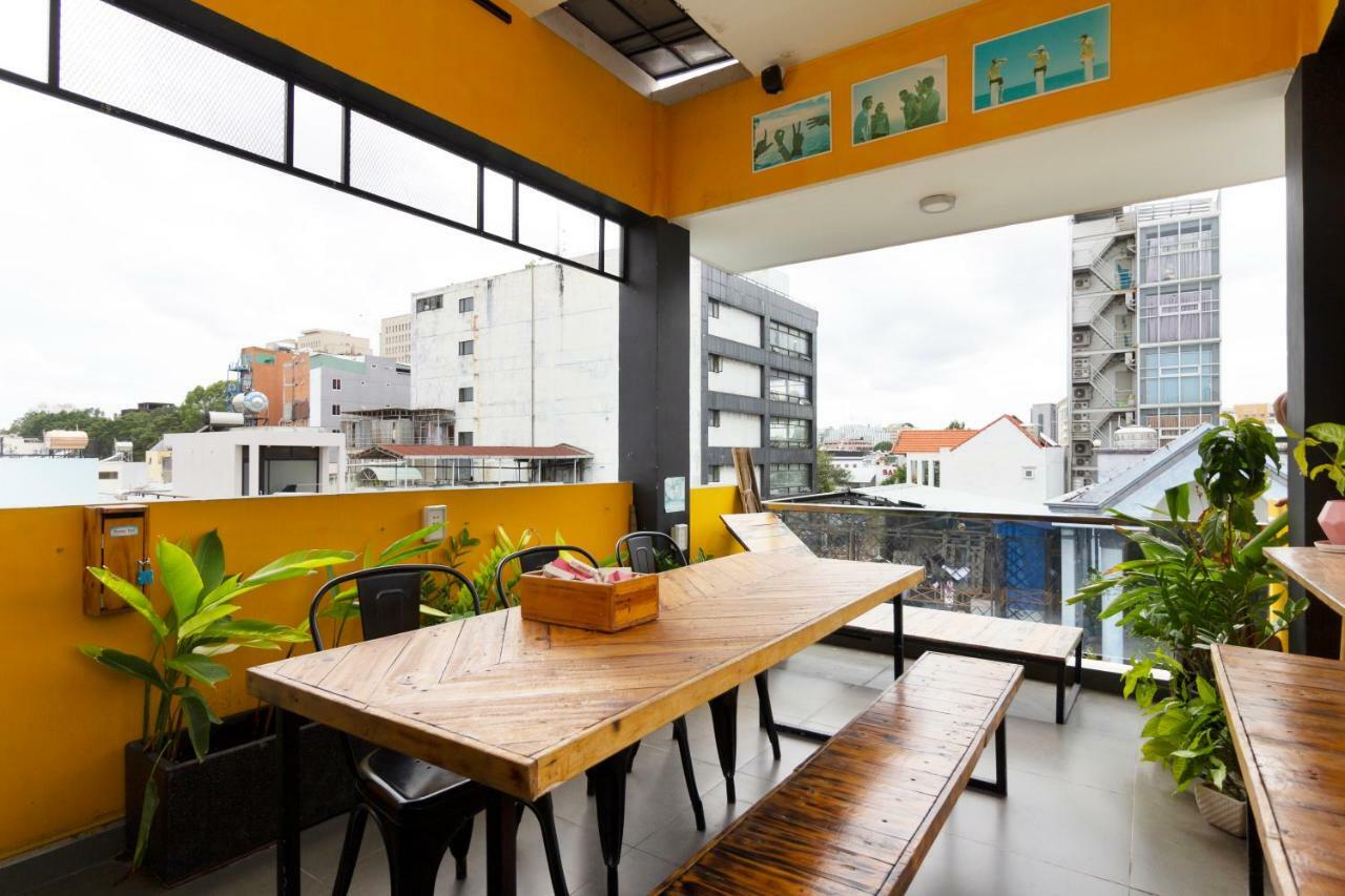 Appartamento Pham Ngu Lao Center Chill House #8 Thành Pho Ho Chí Minh Esterno foto