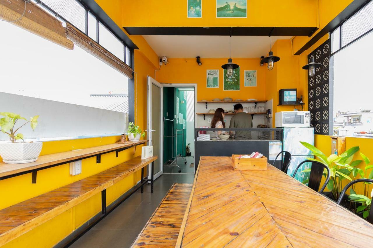 Appartamento Pham Ngu Lao Center Chill House #8 Thành Pho Ho Chí Minh Esterno foto
