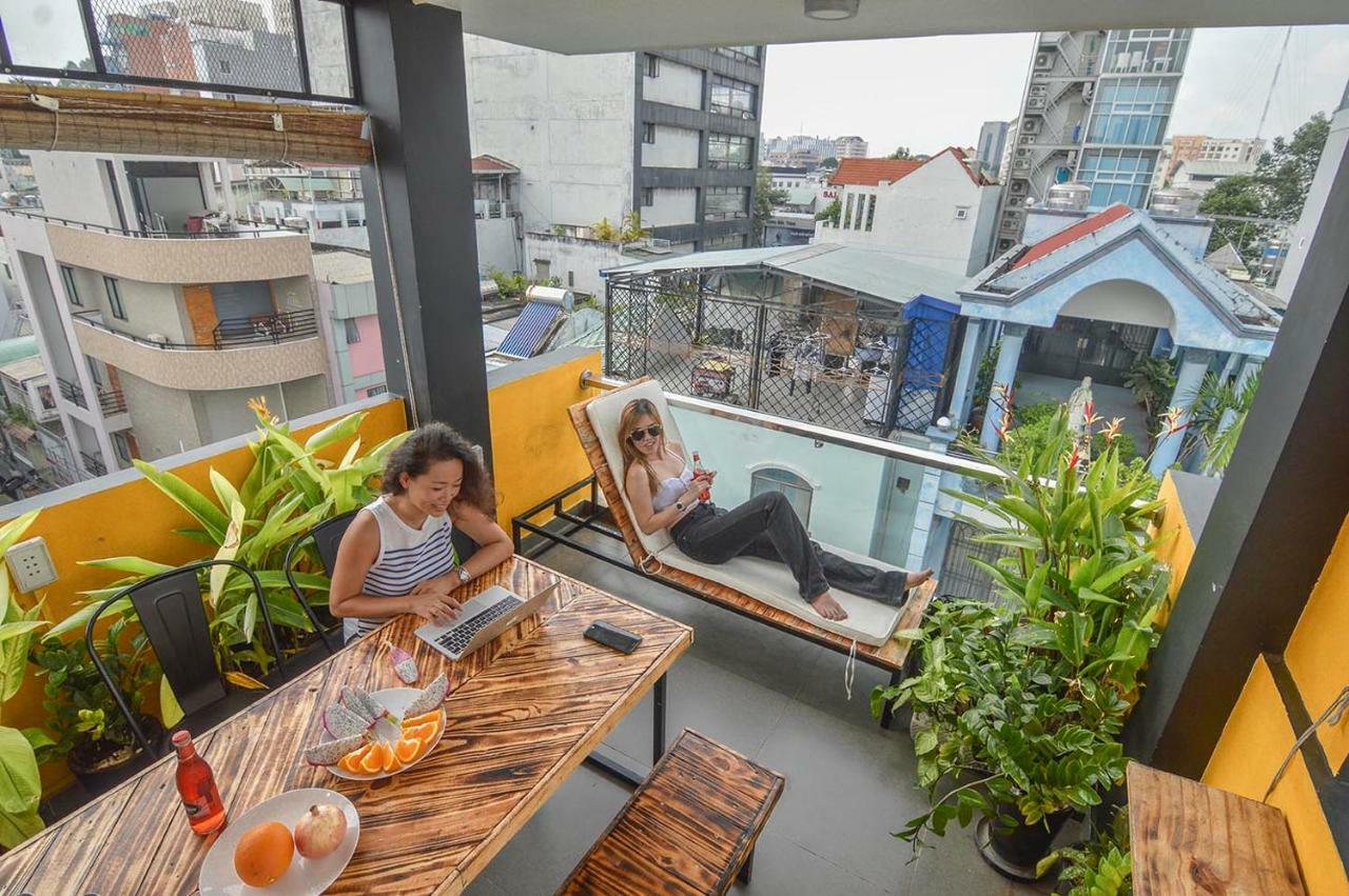 Appartamento Pham Ngu Lao Center Chill House #8 Thành Pho Ho Chí Minh Esterno foto