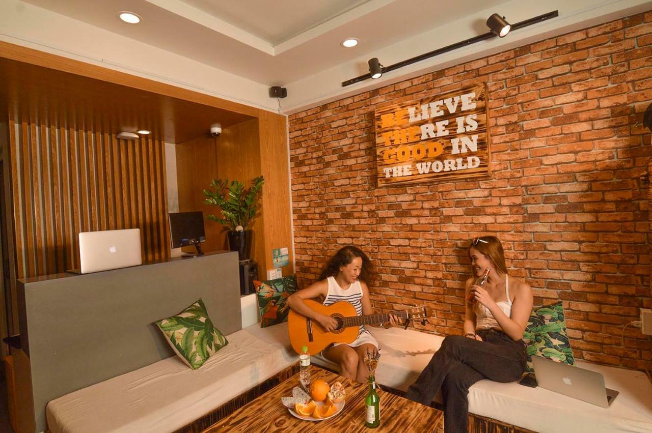 Appartamento Pham Ngu Lao Center Chill House #8 Thành Pho Ho Chí Minh Esterno foto