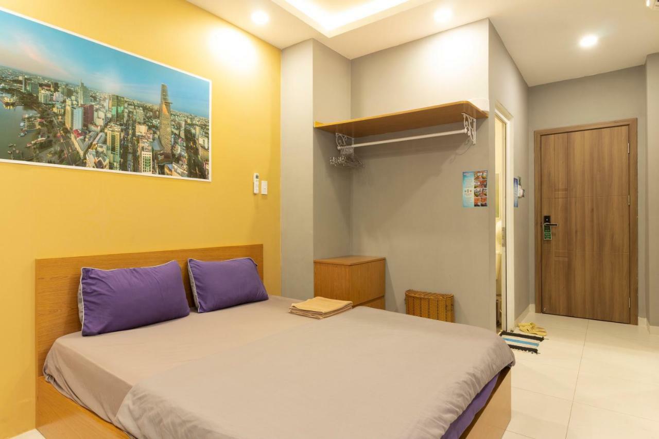 Appartamento Pham Ngu Lao Center Chill House #8 Thành Pho Ho Chí Minh Esterno foto